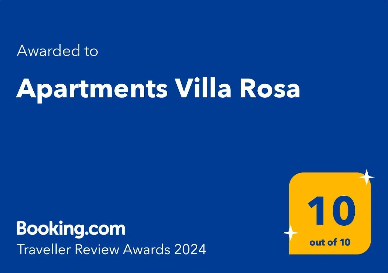 Apartments Villa Rosa Rovinj Croatia