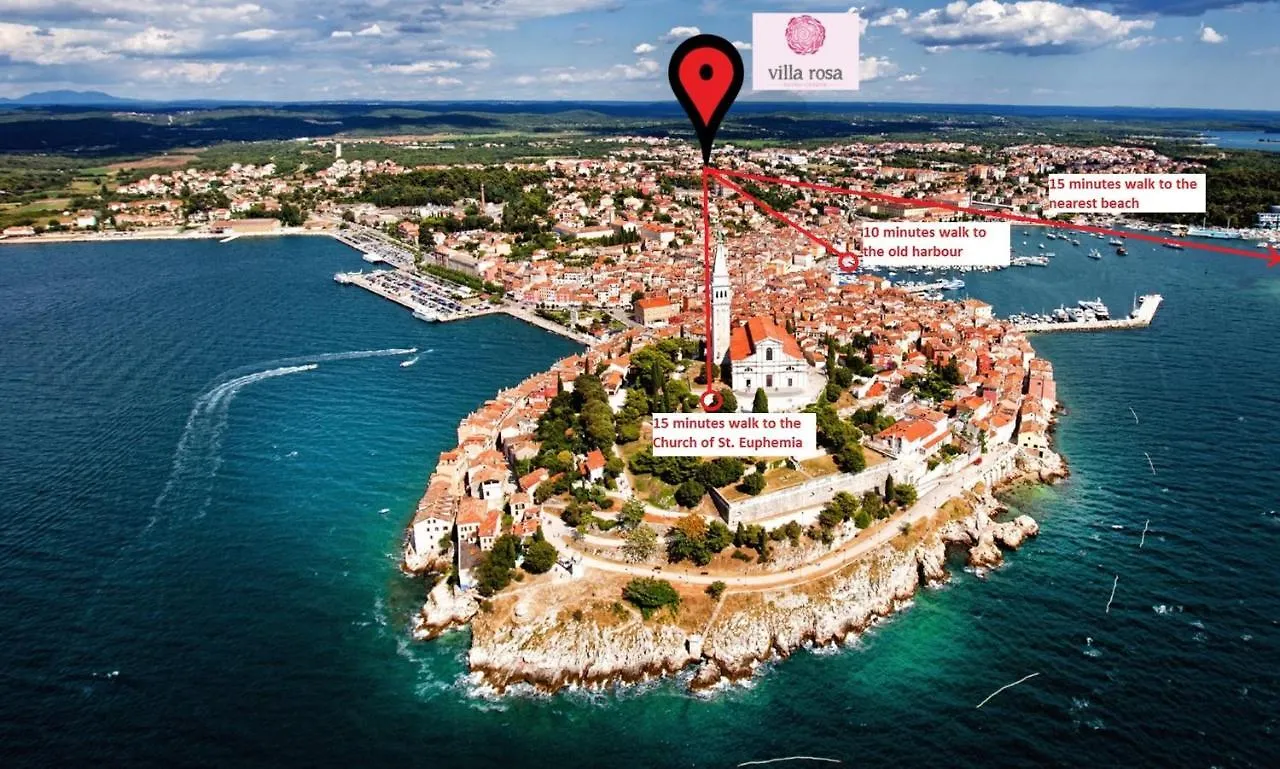 Apartments Villa Rosa Rovinj